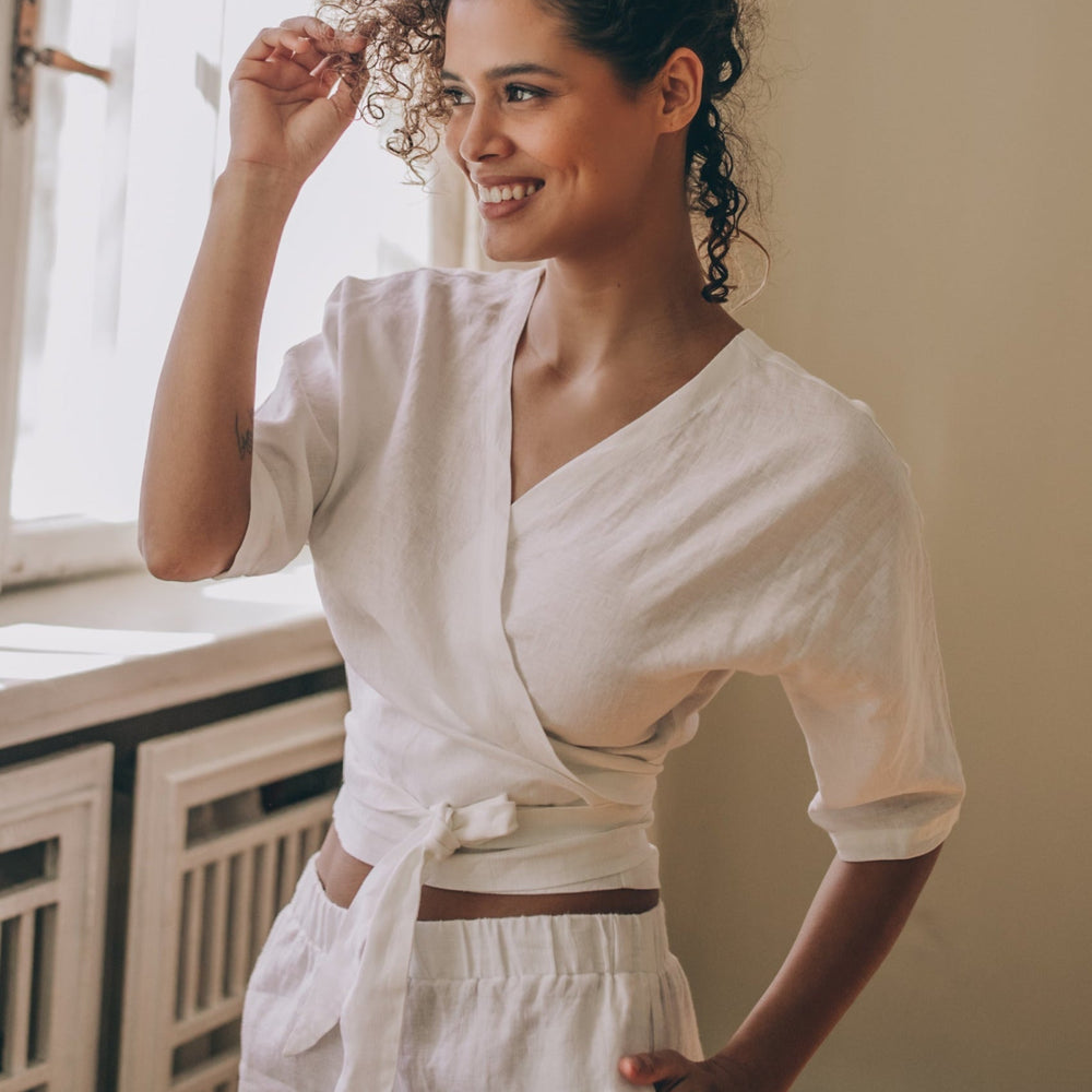 
                      
                        Linen Short Pants, VisibleArtShop
                      
                    