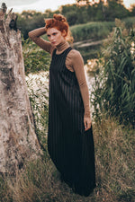 Minimalist Maxi Dress - VisibleArtShop