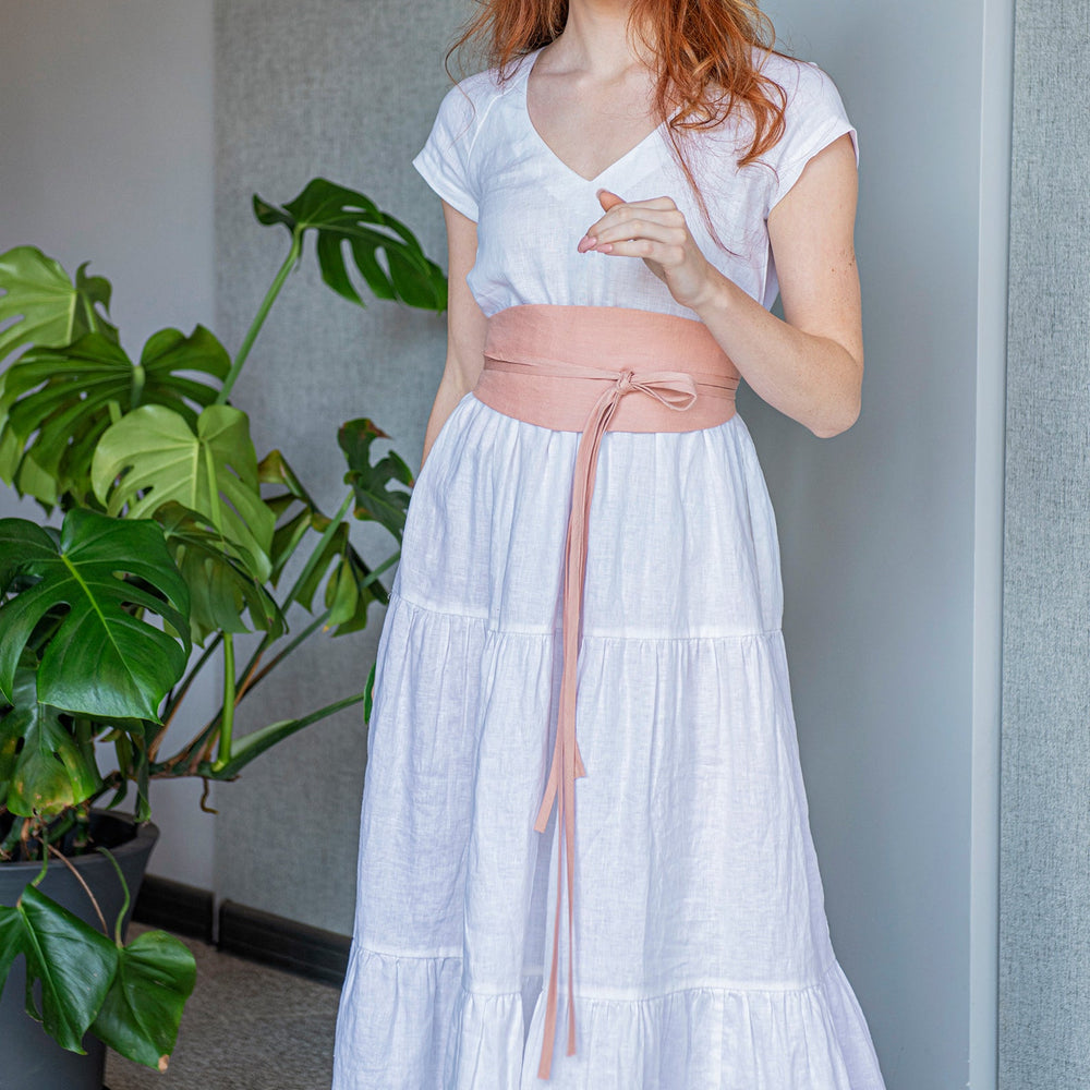 
                      
                        Bohemian Linen Summer Dress, VisibleArtShop
                      
                    
