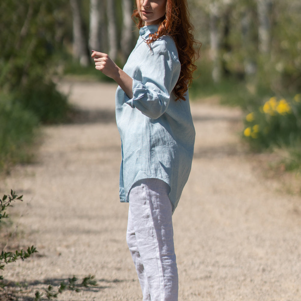 
                      
                        Loose Linen Shirt, VisibleArtShop
                      
                    