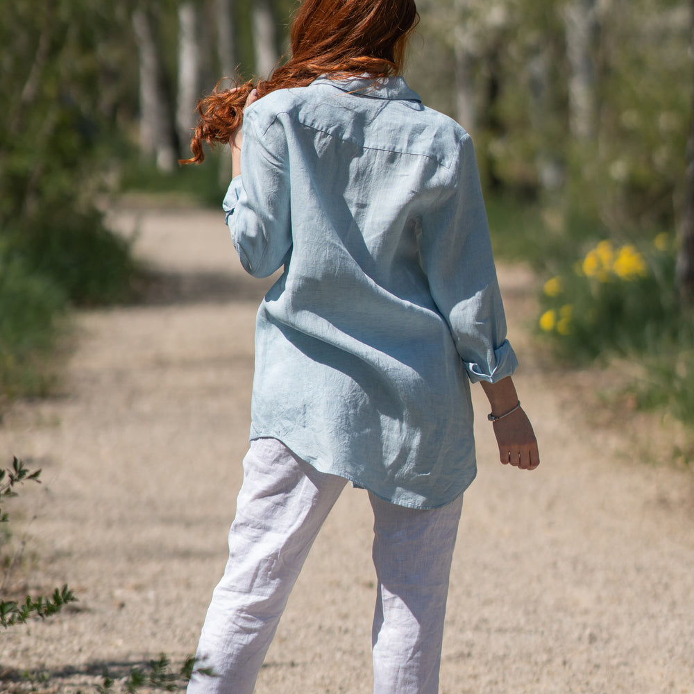 
                      
                        Loose Linen Shirt, VisibleArtShop
                      
                    