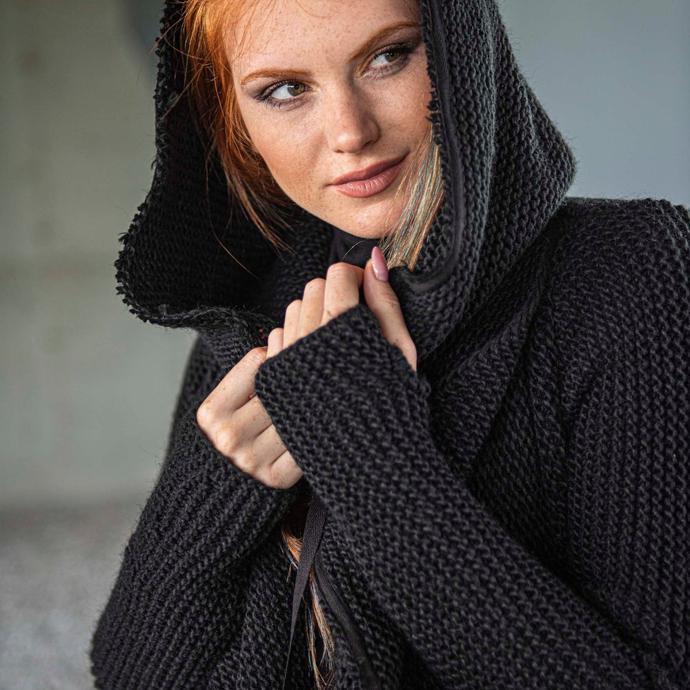 
                      
                        Long Knitted Coat, VisibleArtShop
                      
                    