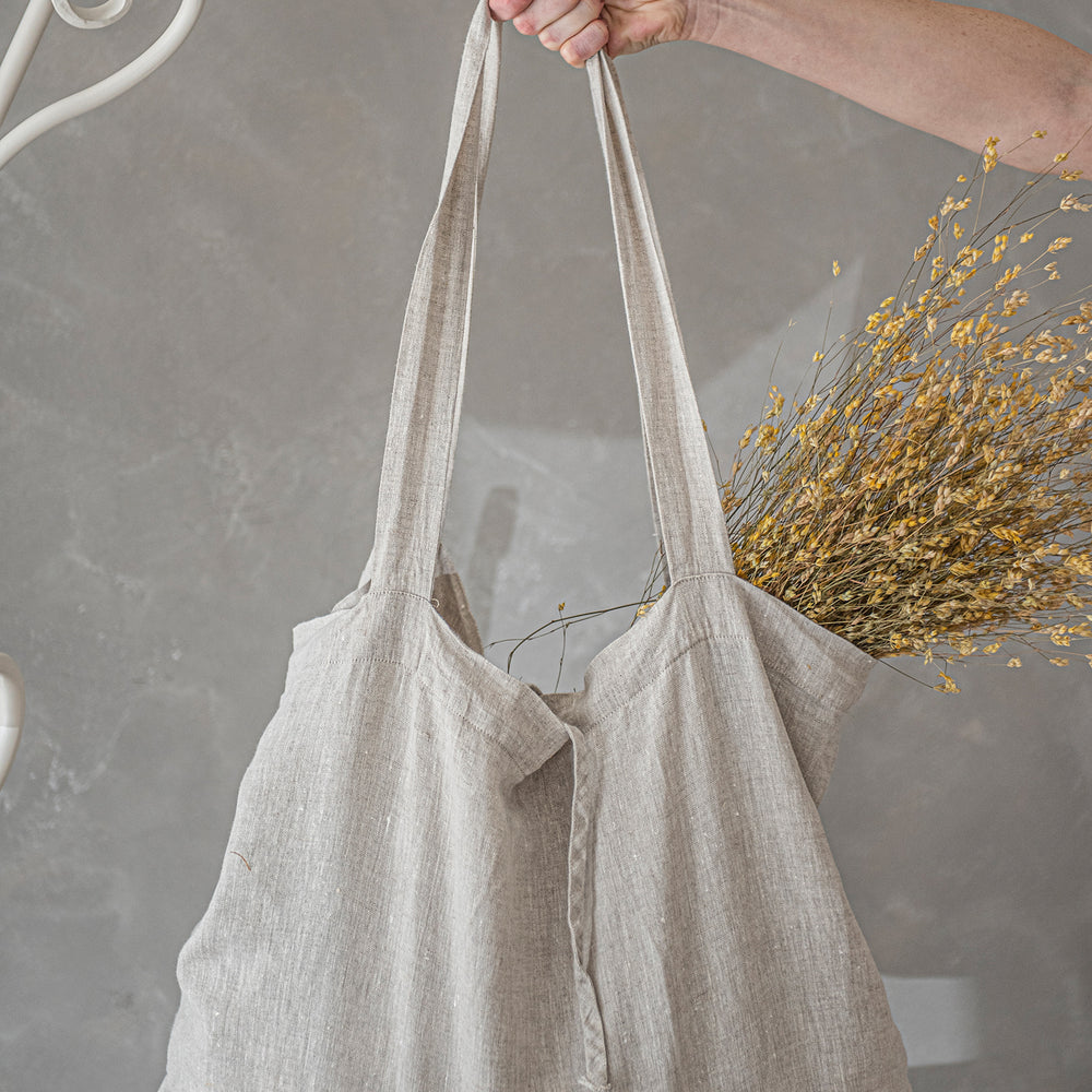 Linen Tote Bag, VisibleArtShop