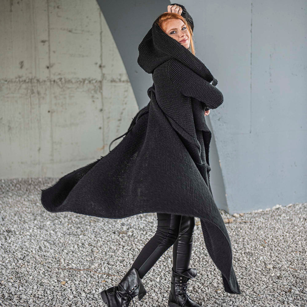 
                      
                        Long Knitted Coat, VisibleArtShop
                      
                    