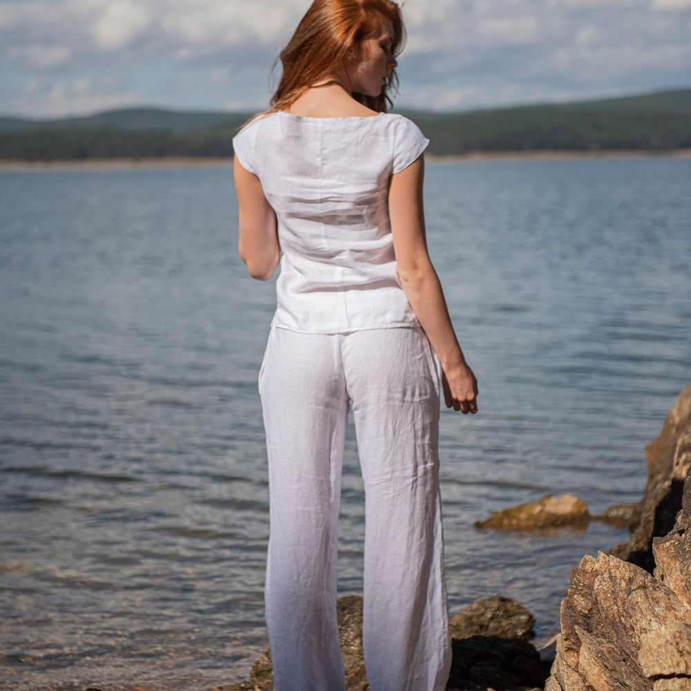
                      
                        Classic Linen Pants, VisibleArtShop
                      
                    