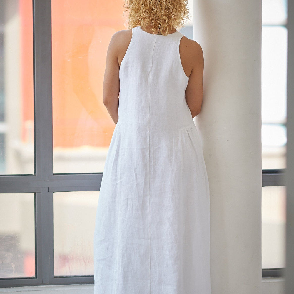 
                      
                        Linen Floor Length Gown, VisibleArtShop
                      
                    