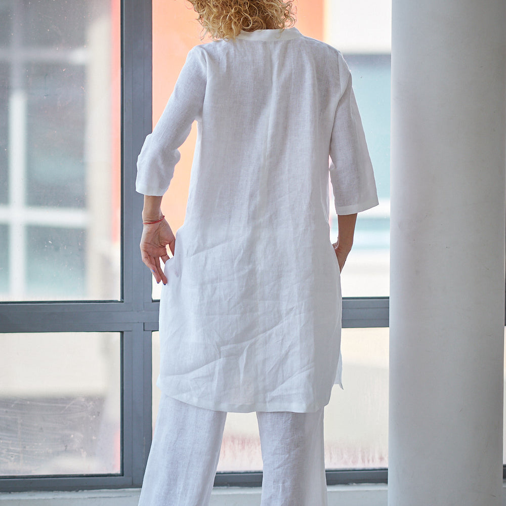 
                      
                        Linen Tunic Shirt, VisibleArtShop
                      
                    