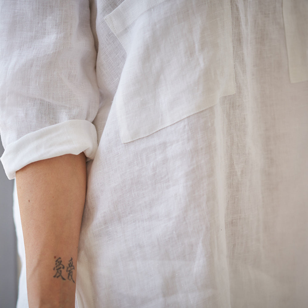 
                      
                        Linen Tunic Shirt, VisibleArtShop
                      
                    