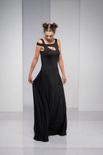 Sleeveless Maxi Dress - VisibleArtShop