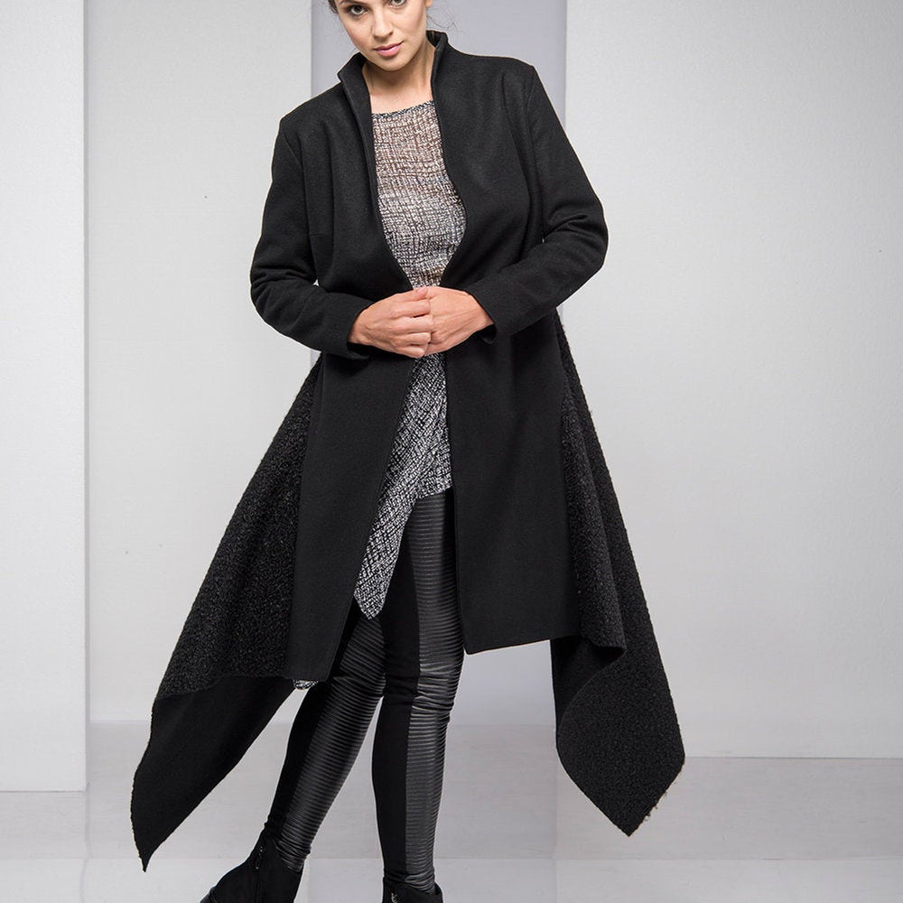 
                      
                        Ribbed Faux Leather Leggings, VisibleArtShop
                      
                    