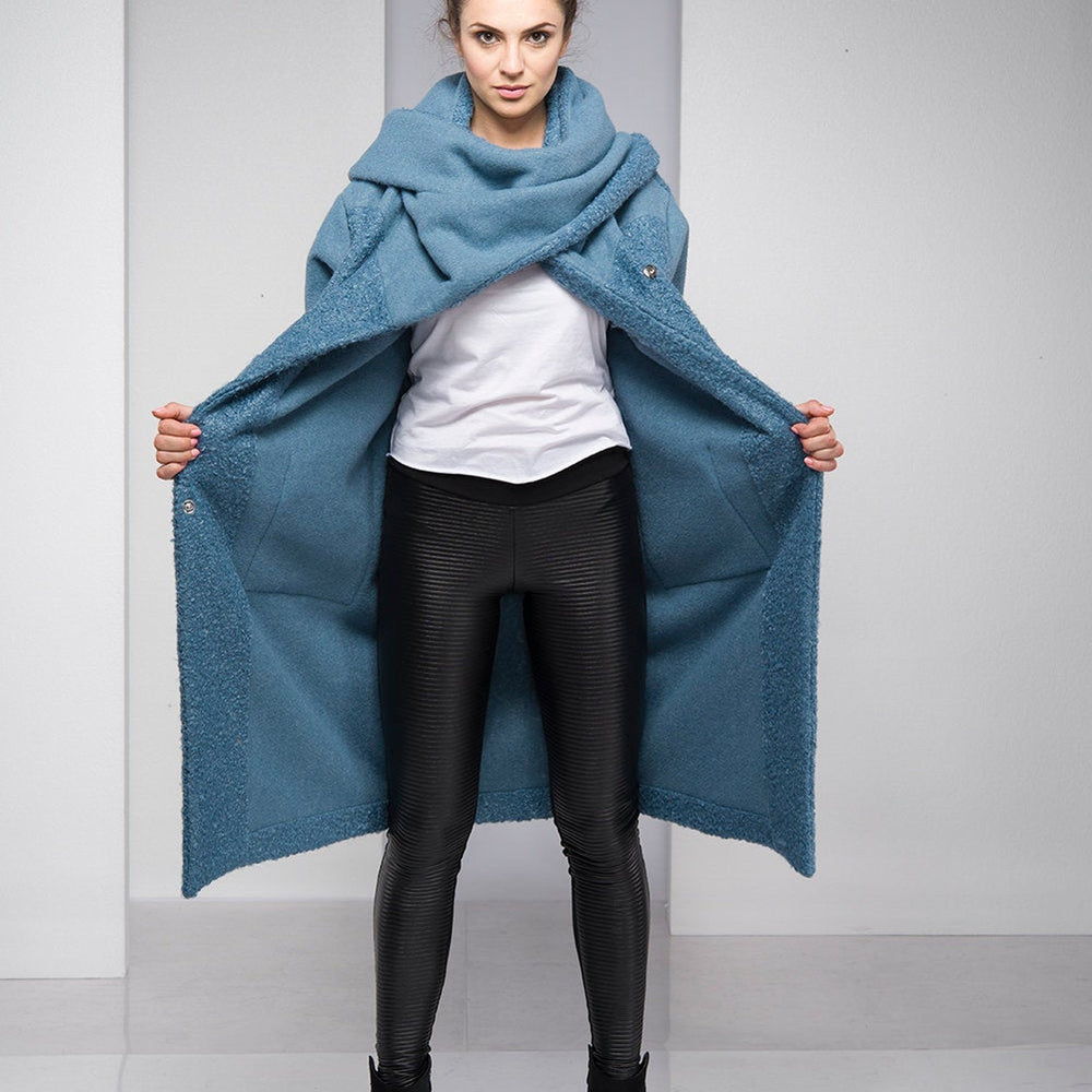 
                      
                        Ribbed Faux Leather Leggings, VisibleArtShop
                      
                    