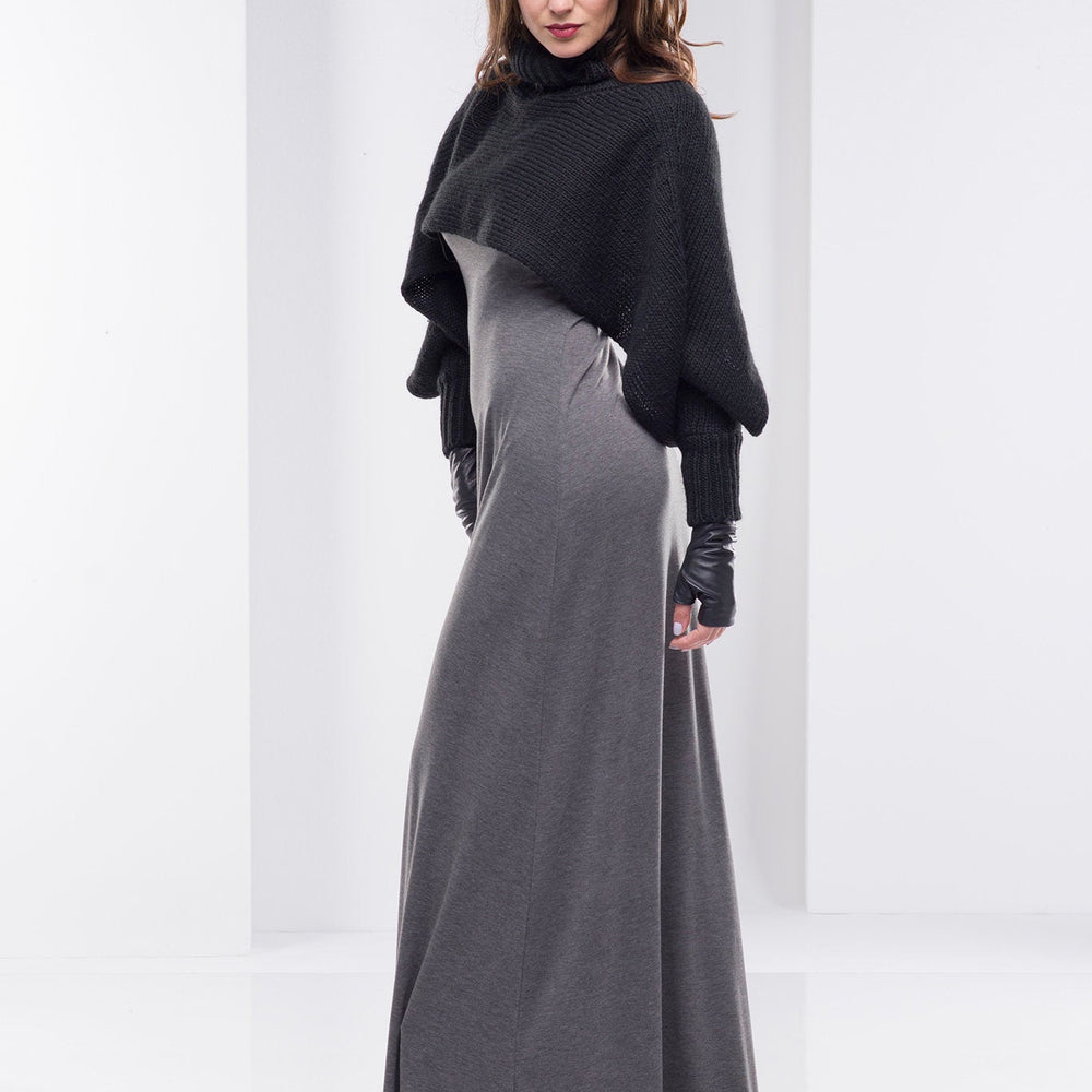 
                      
                        Cropped Poncho Sweater, VisibleArtShop
                      
                    
