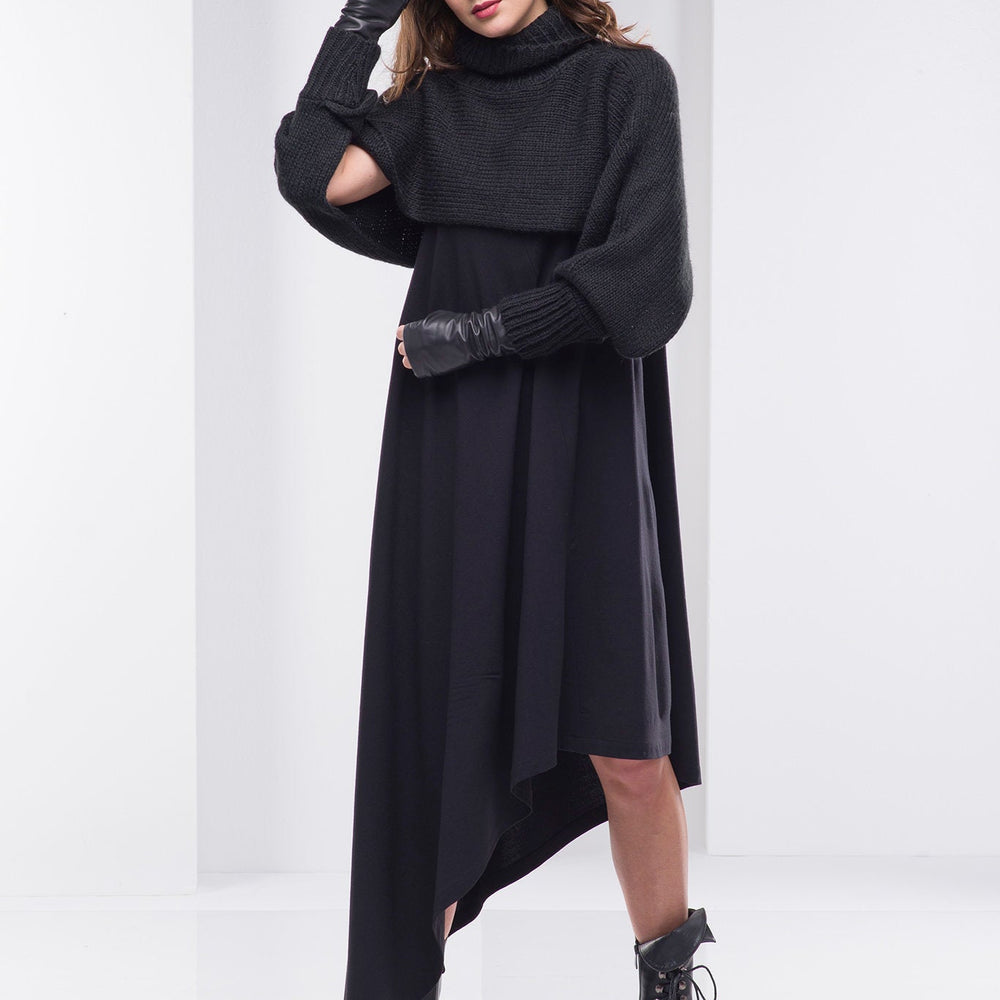 
                      
                        Cropped Poncho Sweater, VisibleArtShop
                      
                    