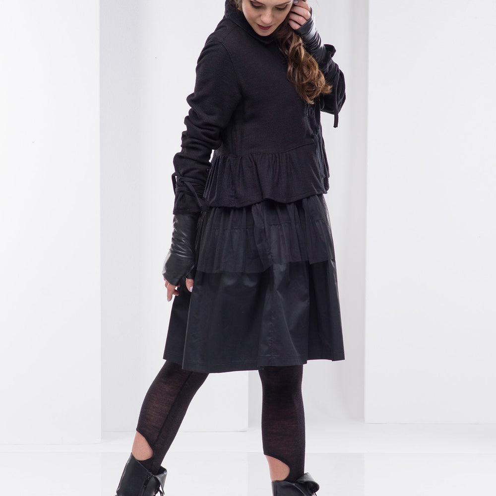 
                      
                        Tiered Tunic Dress, VisibleArtShop
                      
                    