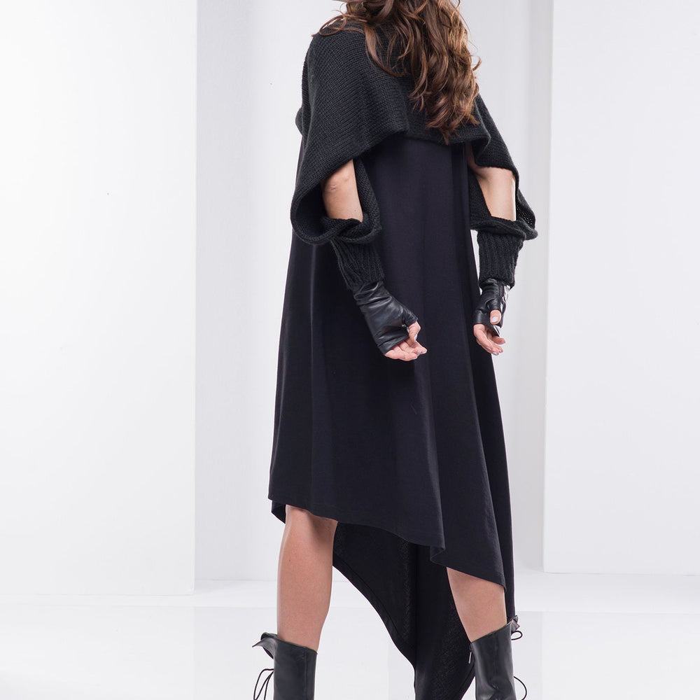 
                      
                        Cropped Poncho Sweater, VisibleArtShop
                      
                    