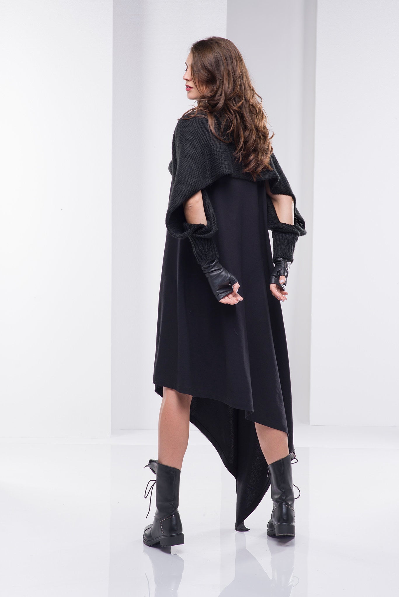 poncho dress winter Thank You