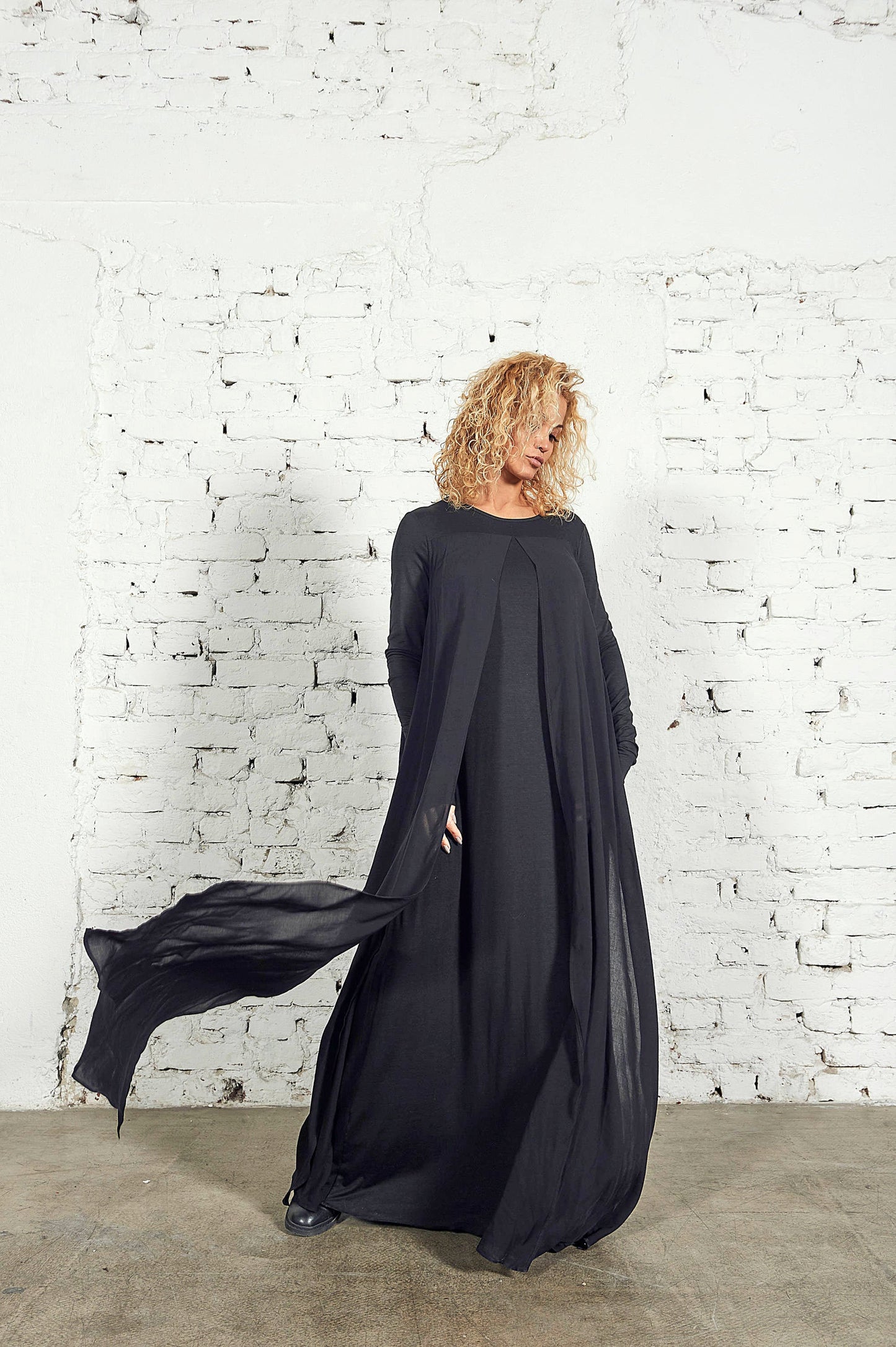 Flowy Convertible Dress, L Flowy Convertible Dress, L
