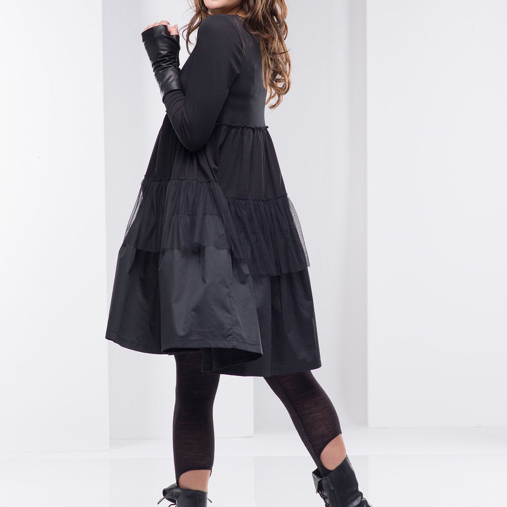 
                      
                        Tiered Tunic Dress, VisibleArtShop
                      
                    