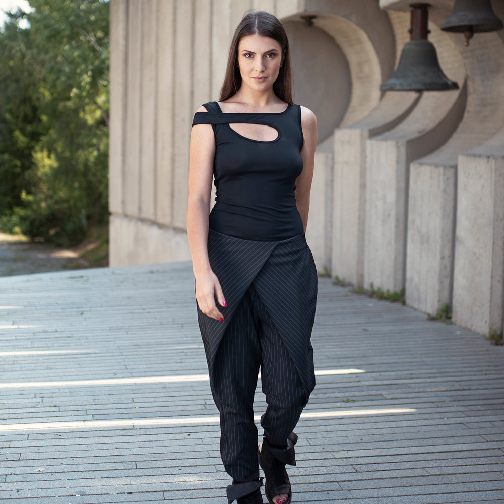 
                      
                        Cut Out Tank Top, VisibleArtShop
                      
                    