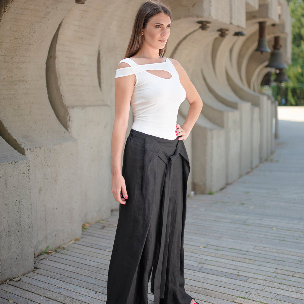 
                      
                        Linen Wrap Pants, VisibleArtShop
                      
                    