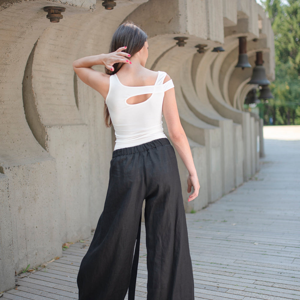 
                      
                        Linen Wrap Pants, VisibleArtShop
                      
                    